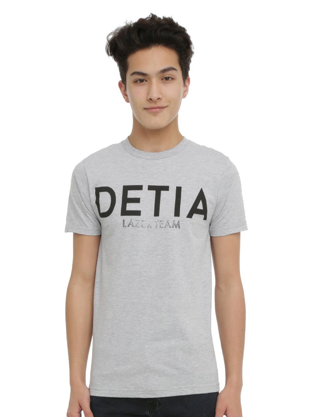Lazer Team DETIA T-Shirt, BLACK, hi-res