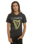 Guinness Classic Logo Tri-Blend T-Shirt, BLACK, hi-res
