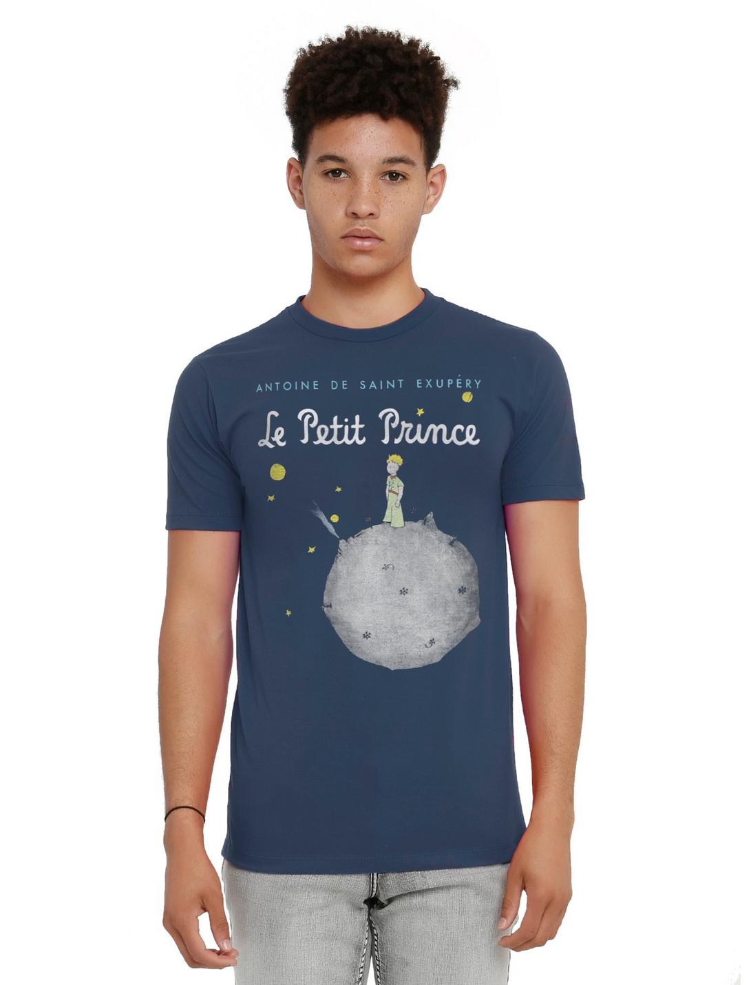 The Little Prince Book Cover T-Shirt, NAVY, hi-res