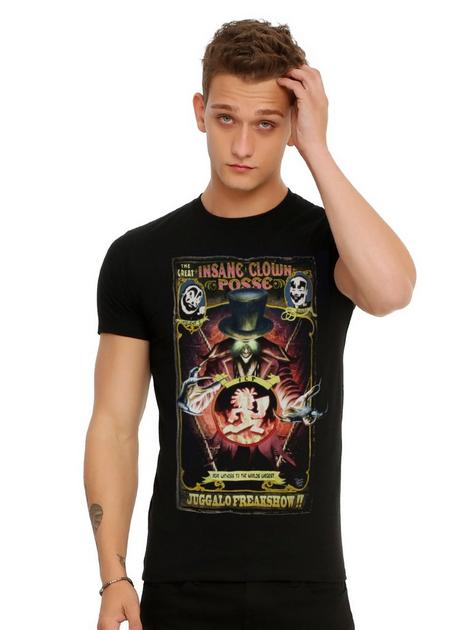 Insane Clown Posse Juggalo Freakshow T-Shirt | Hot Topic