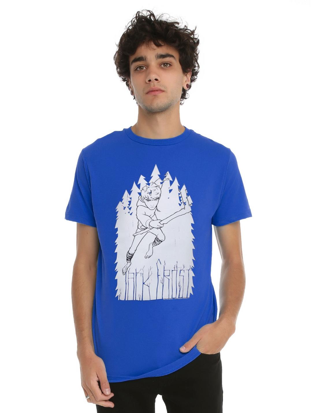 Rise Of The Guardians Jack Frost T-Shirt, BLUE, hi-res