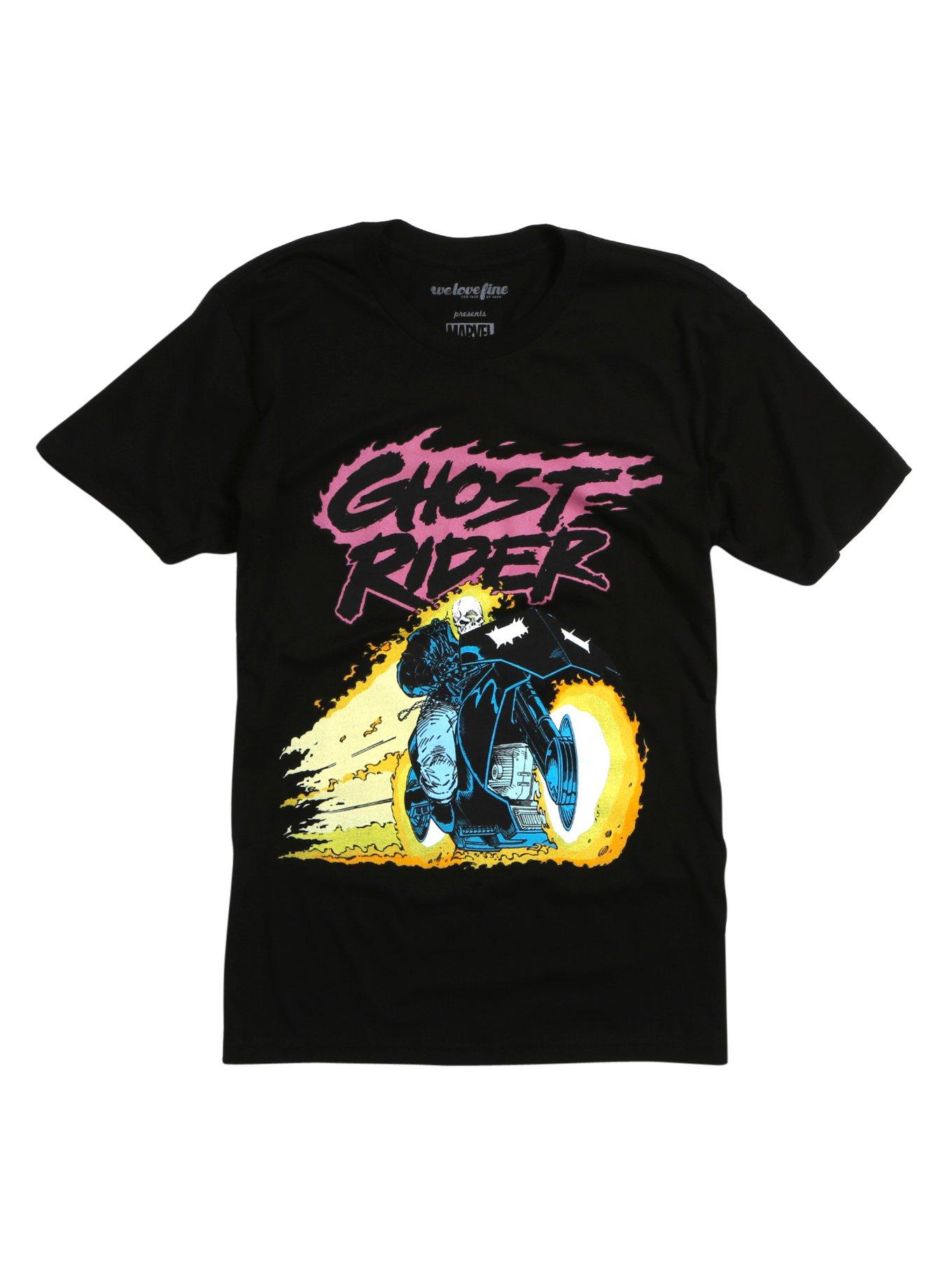 Marvel Ghost Rider T-Shirt, BLACK, hi-res