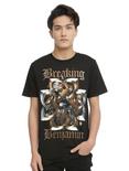 Breaking Benjamin Celtic Knot T-Shirt, BLACK, hi-res