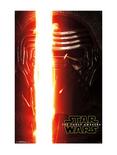 Star Wars: The Force Awakens Kylo Ren Portrait Poster, , hi-res