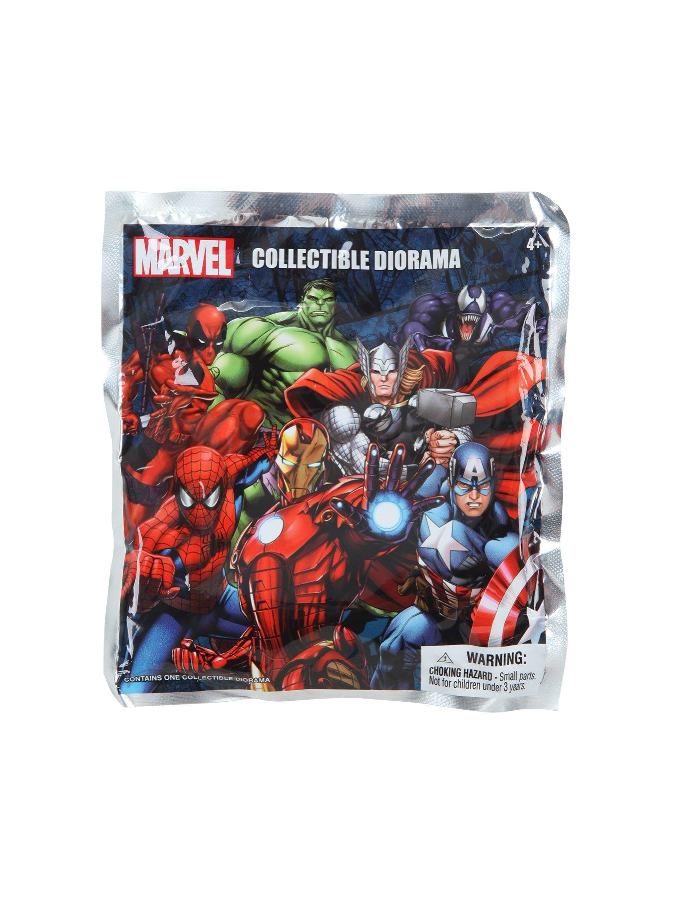 Marvel Collectible Diorama Blind Bag Mini Figure, , hi-res
