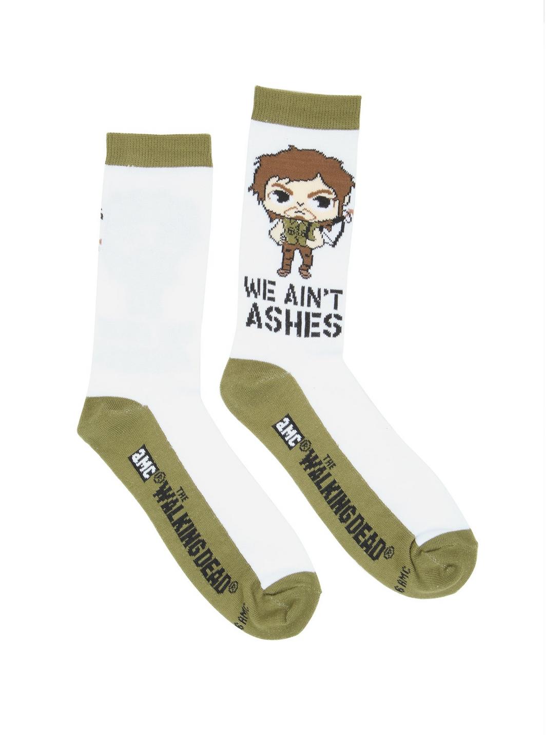 The Walking Dead We Ain't Ashes Socks, , hi-res