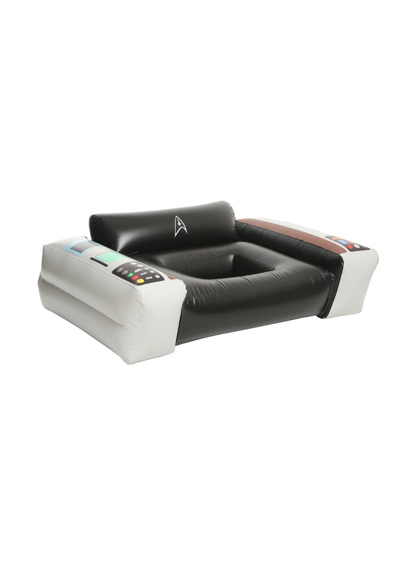 Star Trek Captain's Chair Pool Float