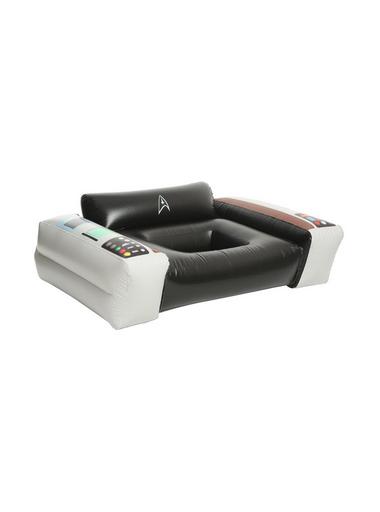 Star trek captain's chair pool float sale