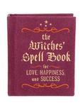 The Witches' Spell Book: For Love, Happiness, And Success Mini Hardcover Book, , hi-res