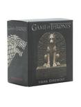 Game Of Thrones Stark Direwolf 3" Statue & Mini Book Set, , hi-res