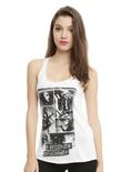 5 Seconds Of Summer Live Collage Girls Tank Top, WHITE, hi-res