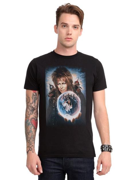 Labyrinth Movie Poster Art T-Shirt | Hot Topic