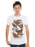 SayWeCanFly Butterflies T-Shirt, WHITE, hi-res