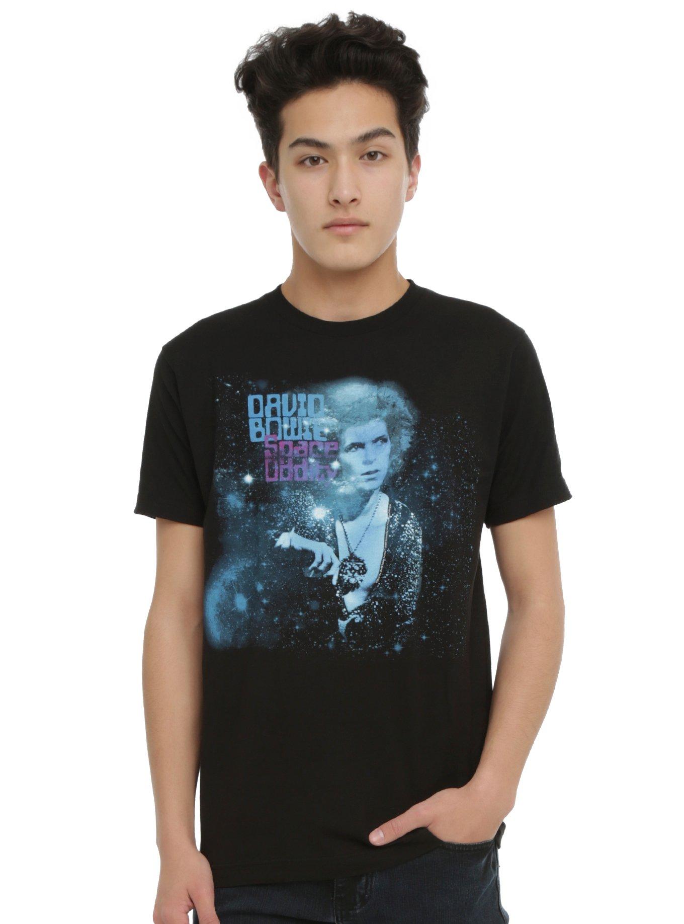 David Bowie Space Oddity T-Shirt, BLACK, hi-res