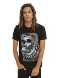 Whitechapel Skull Blade T-Shirt, BLACK, hi-res