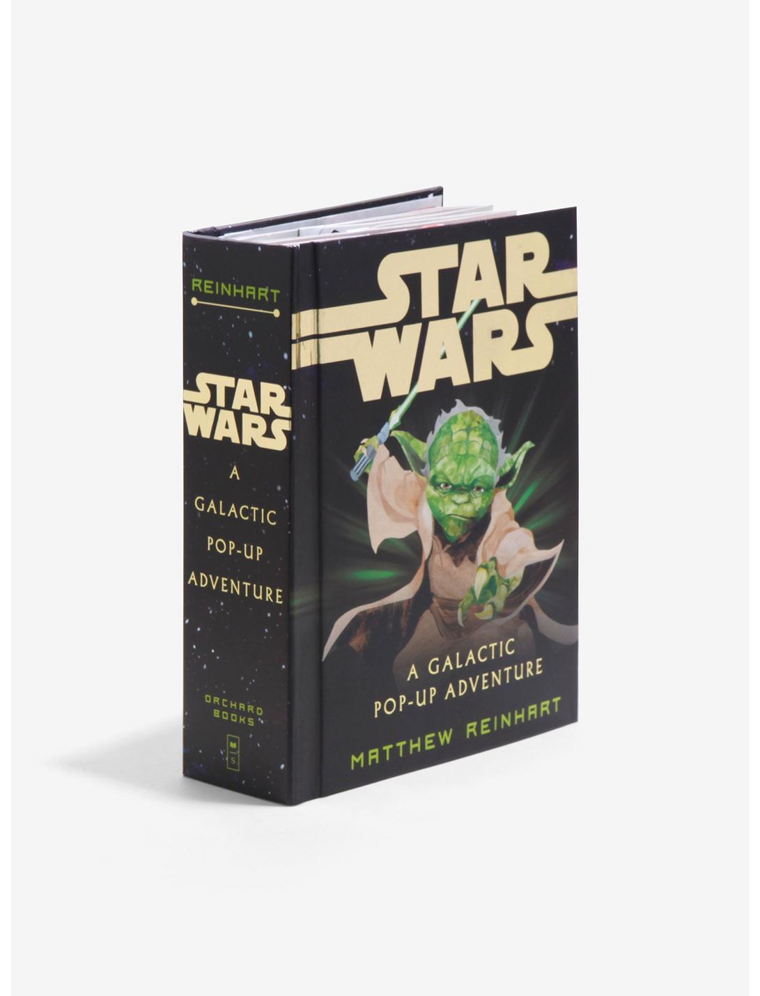 Star Wars A Galactic Pop-Up Adventure Book, , hi-res