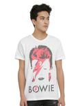 David Bowie Aladdin Sane T-Shirt, WHITE, hi-res