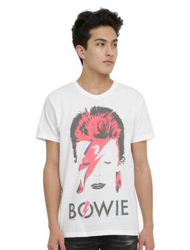 David Bowie Aladdin Sane T-Shirt, , hi-res