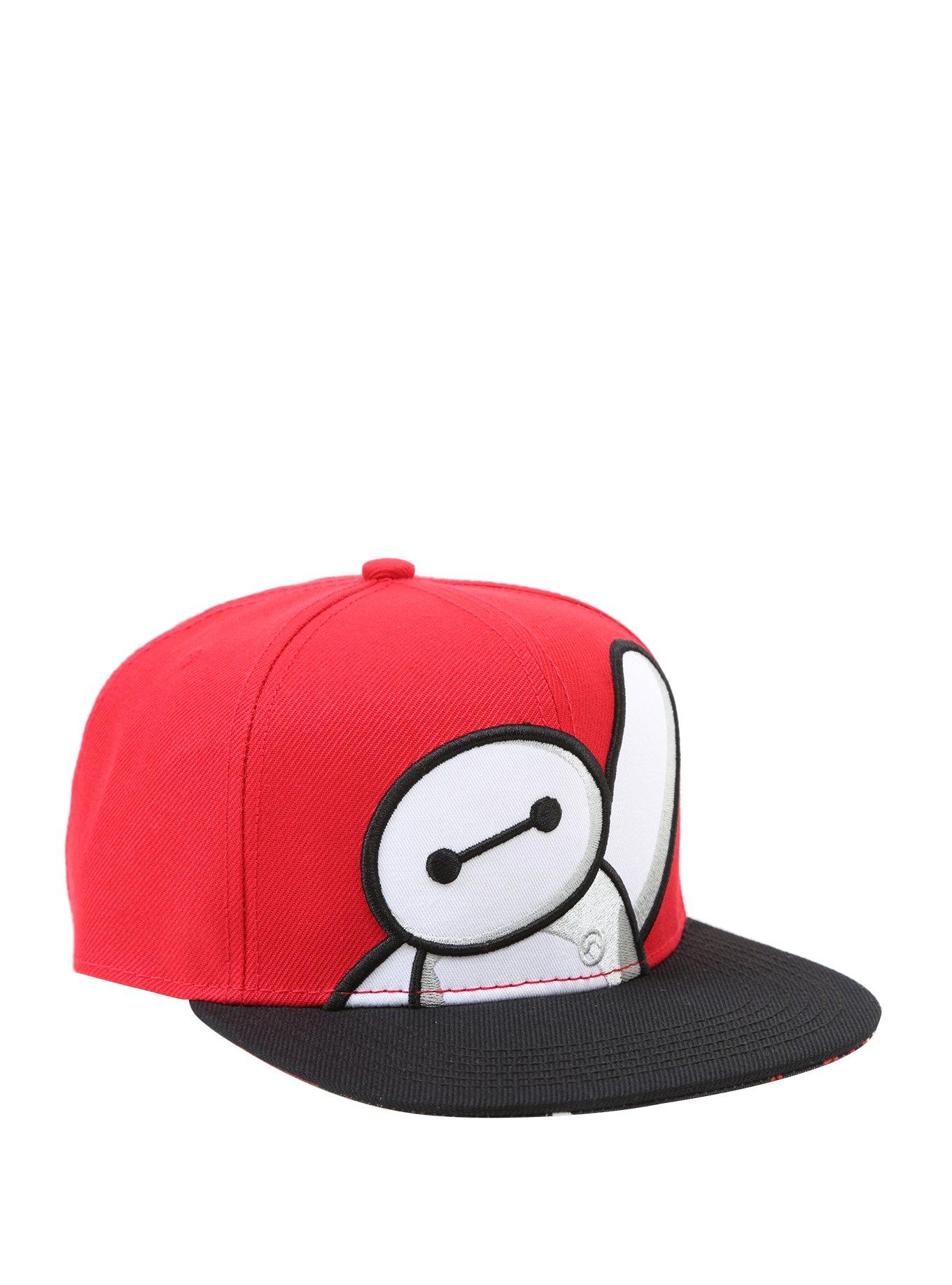 Disney Big Hero 6 Baymax Snapback Hat, , hi-res