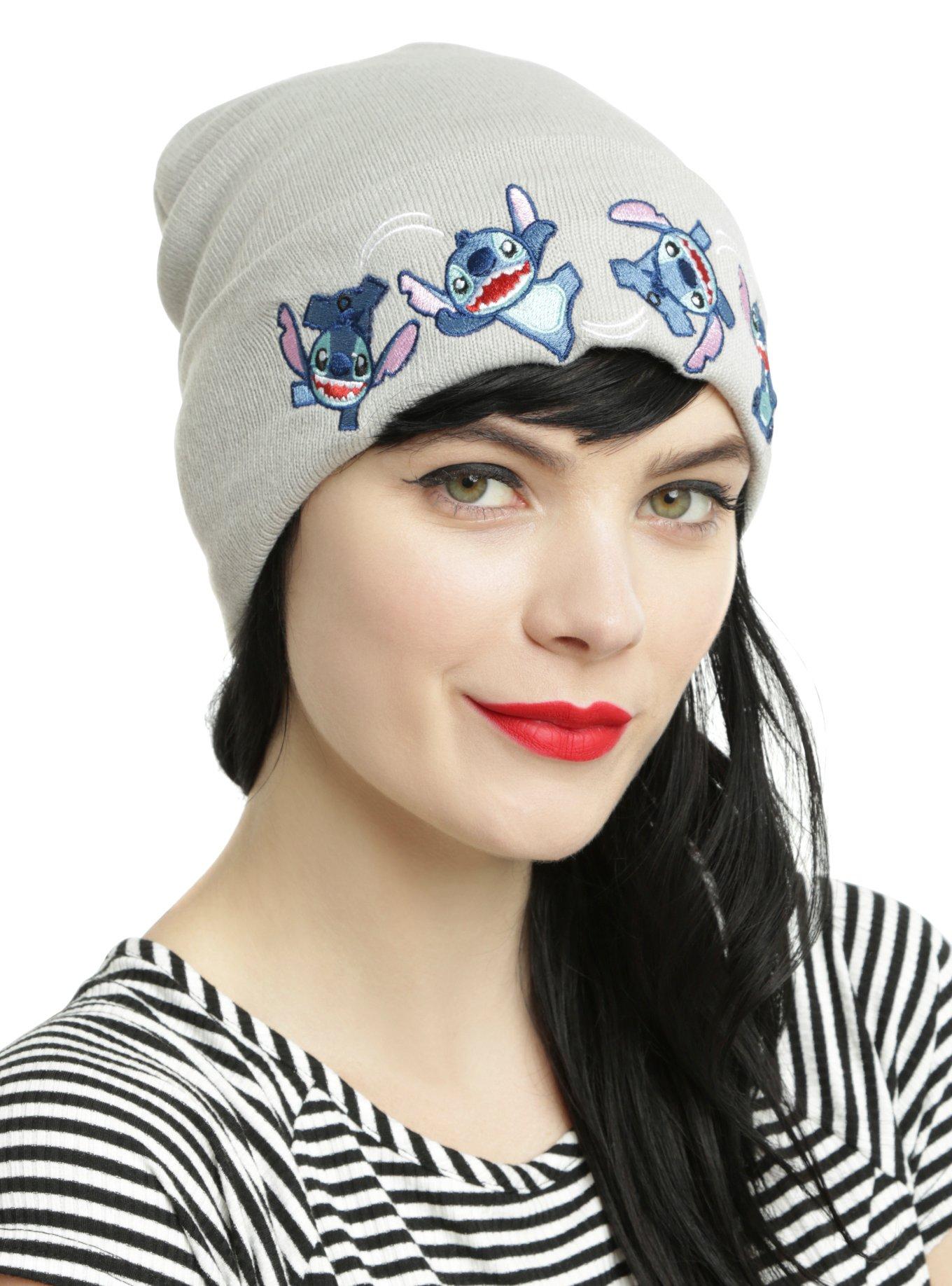 Disney Lilo & Stitch Cartwheel Watchman Beanie, , hi-res