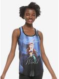 Disney The Little Mermaid Ariel & Ursula Sublimation Girls Tank Top, BLACK, hi-res