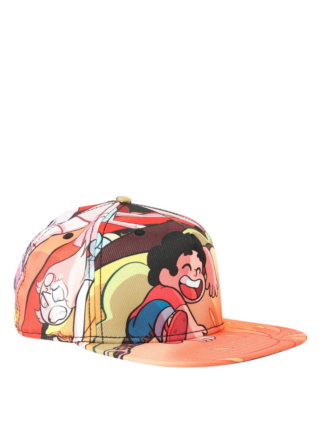 Steven Universe Cheeseburger Snapback Hat, , hi-res