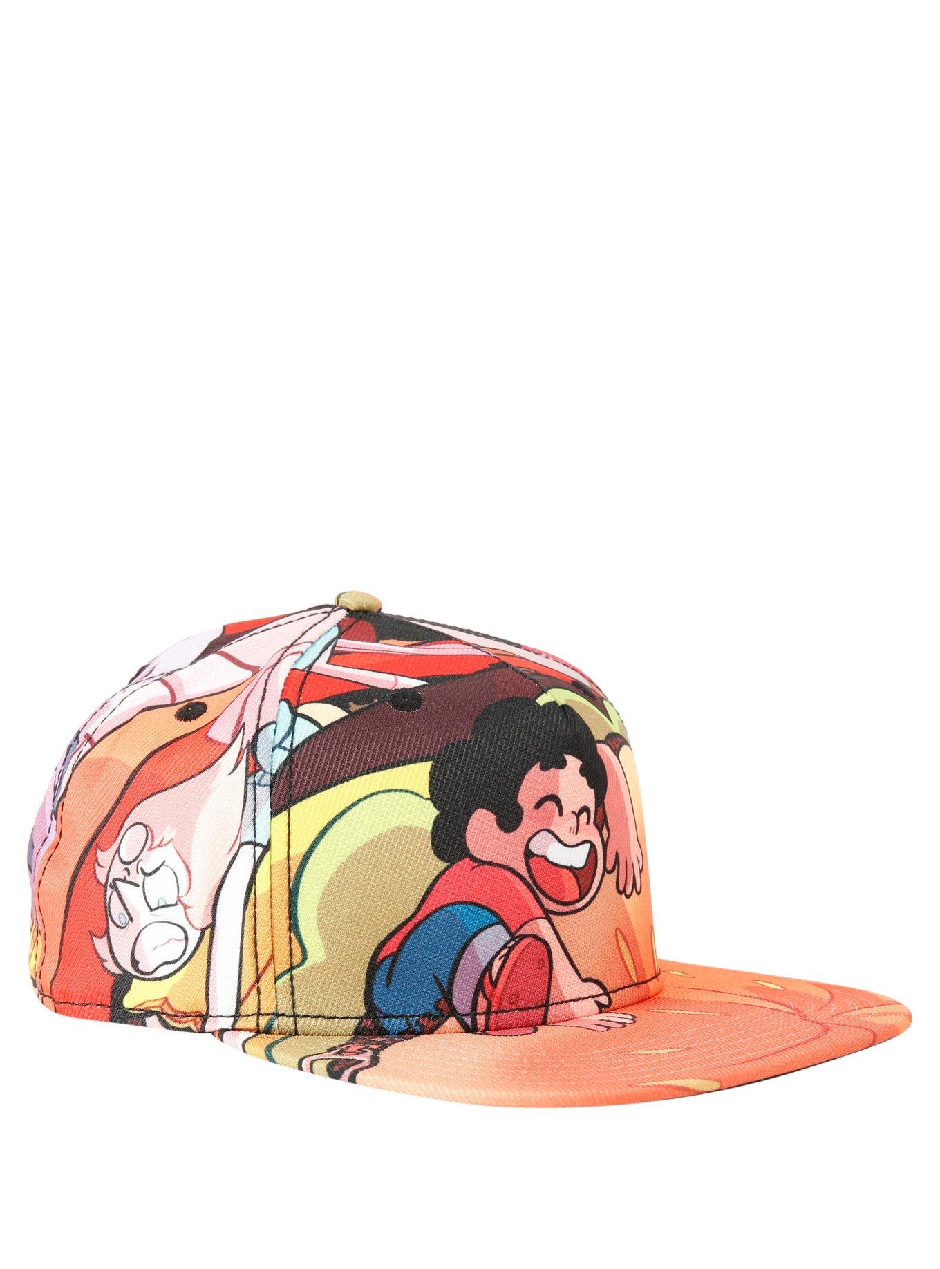 Steven Universe Cheeseburger Snapback Hat, , hi-res