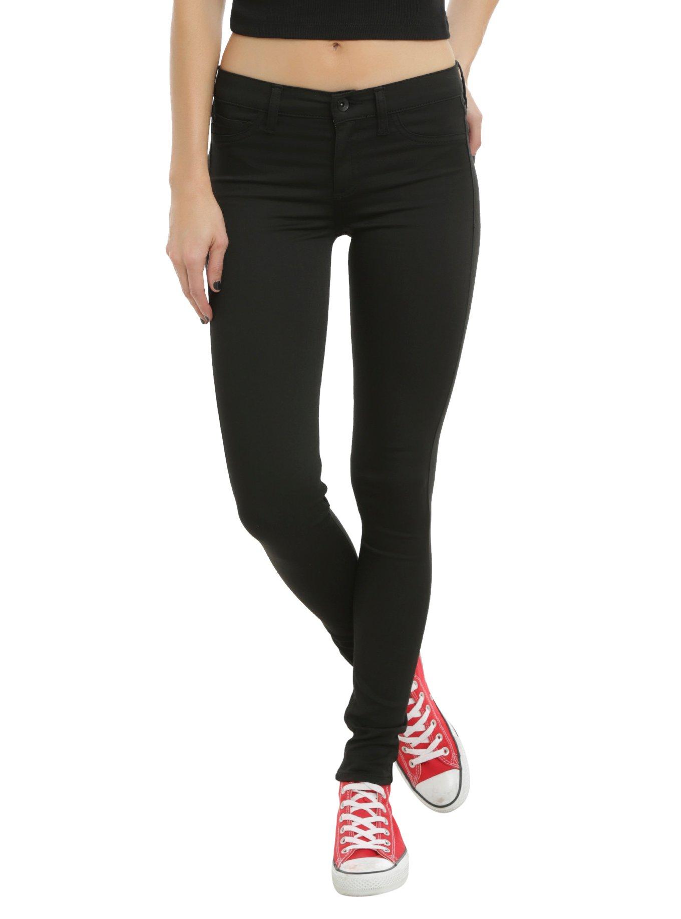 Blackheart Never Fade Stingerette Jeans, BLACK, hi-res