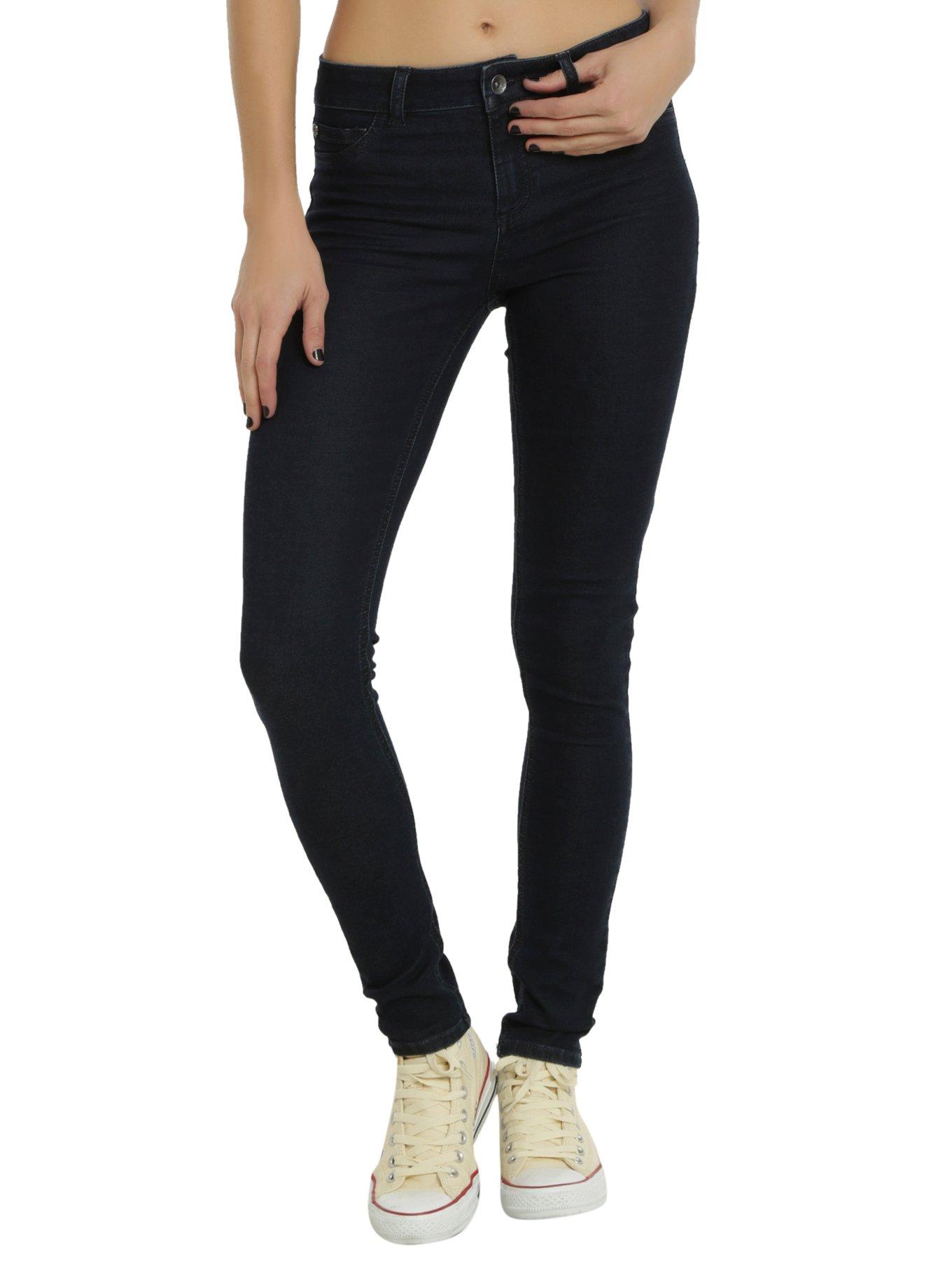 Blackheart Indigo Stingerette Jeans | Hot Topic