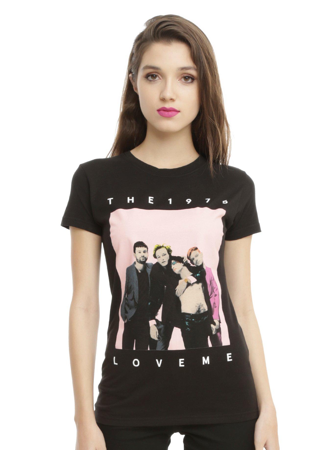 The 1975 Love Me Girls T-Shirt | Hot Topic