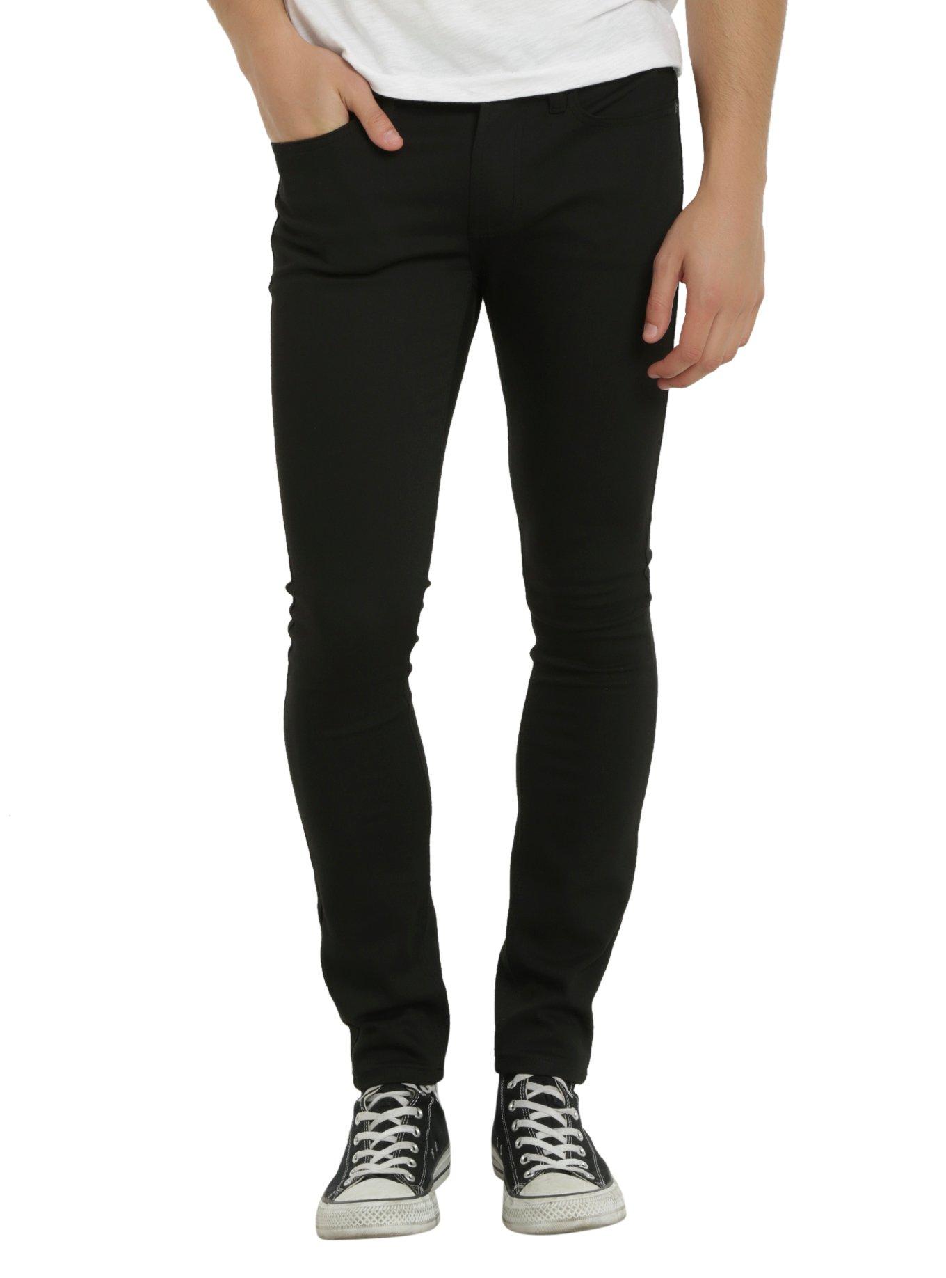 XXX RUDE 32 Inch Inseam Black Never Fade Super Skinny Jeans | Hot Topic