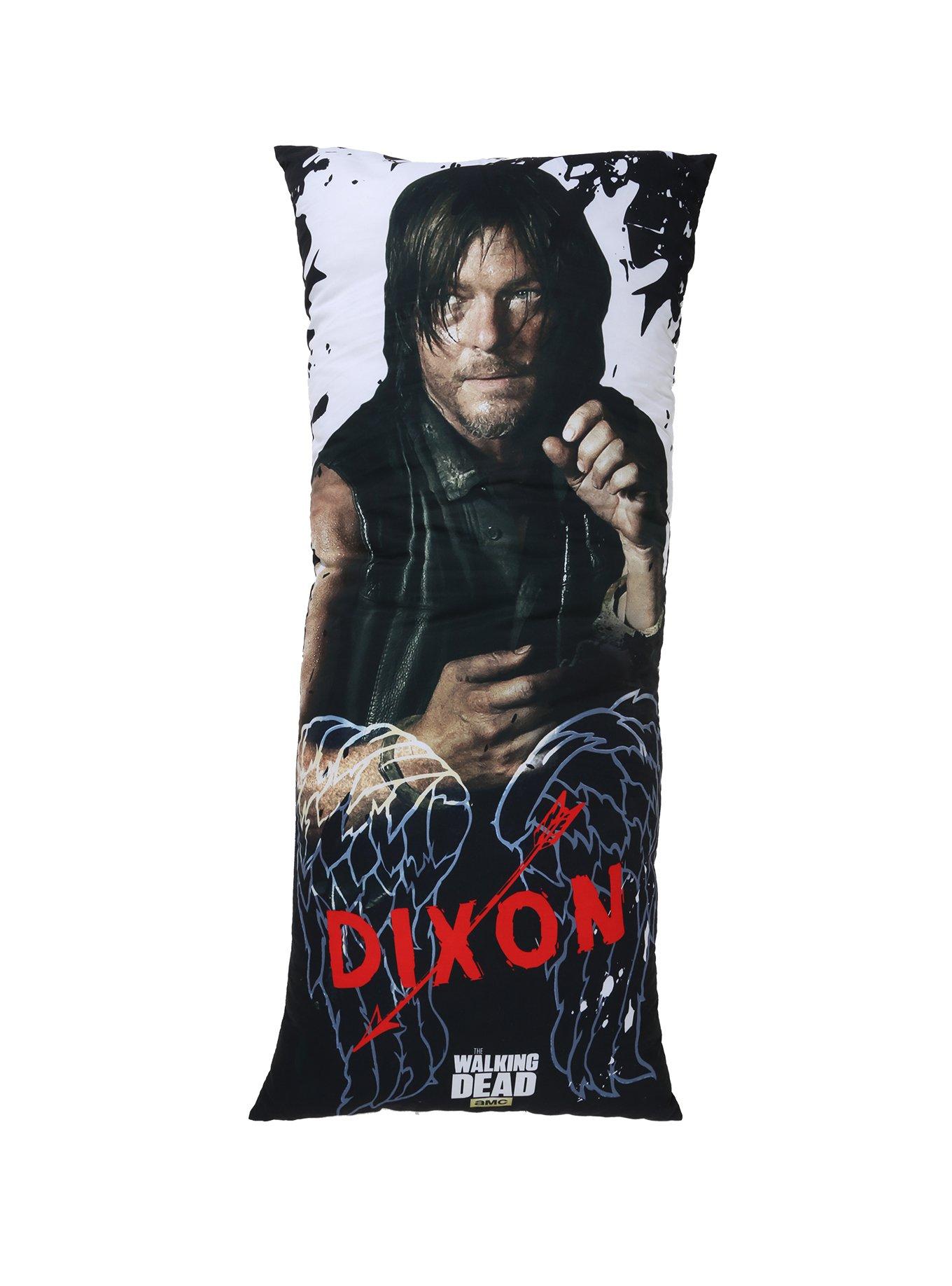 The Walking Dead Daryl Body Pillow Hot Topic