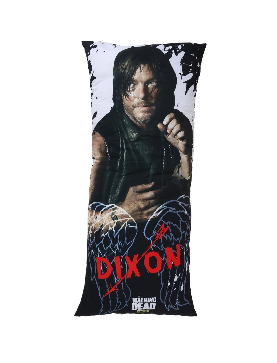 The Walking Dead Daryl Body Pillow, , hi-res