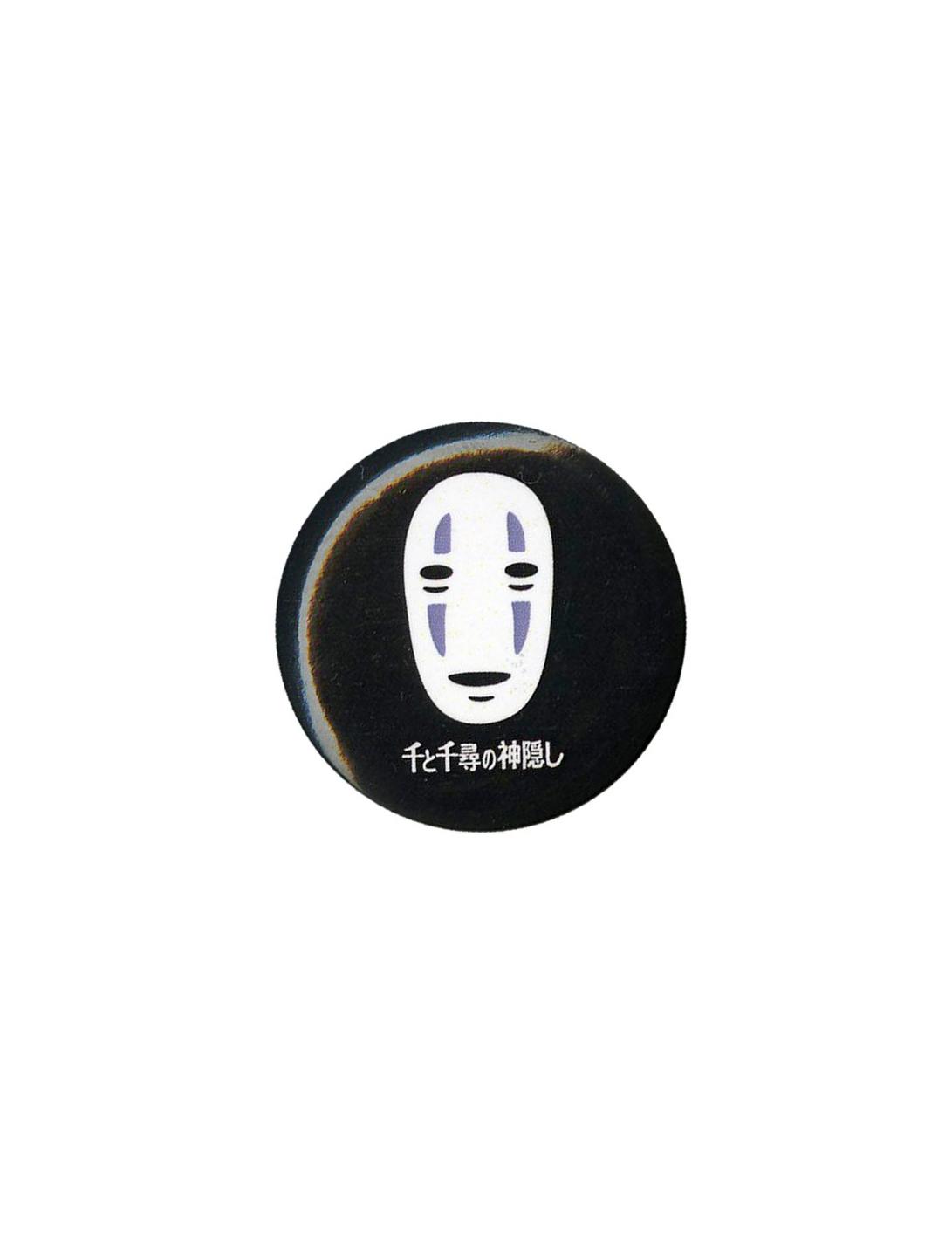 Studio Ghibli Spirited Away No-Face Pin, , hi-res