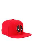Marvel Deadpool Logo Snapback Hat, , hi-res