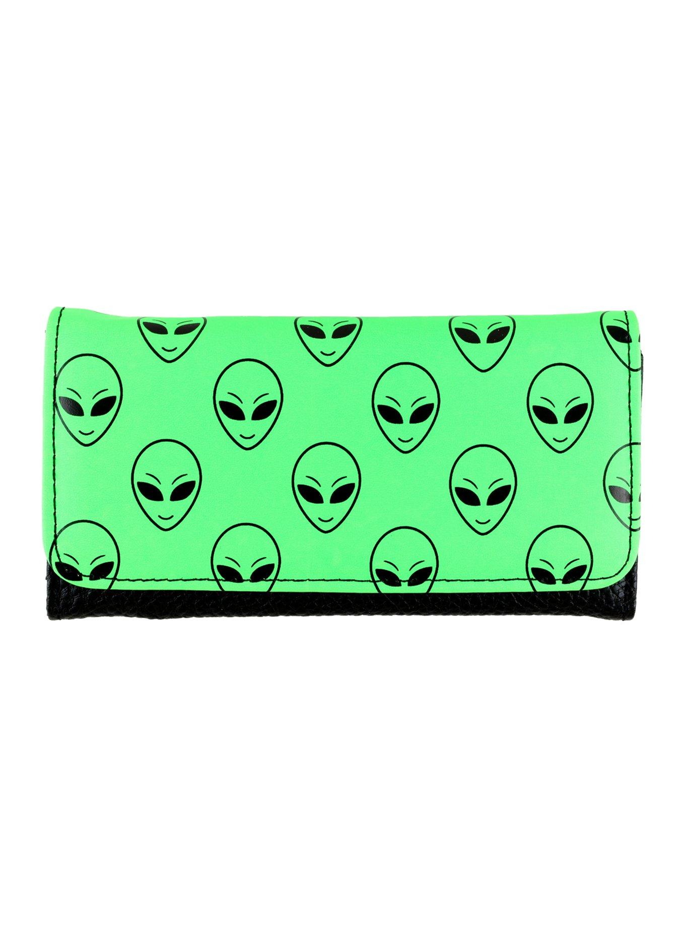 Alien Flap Wallet, , hi-res
