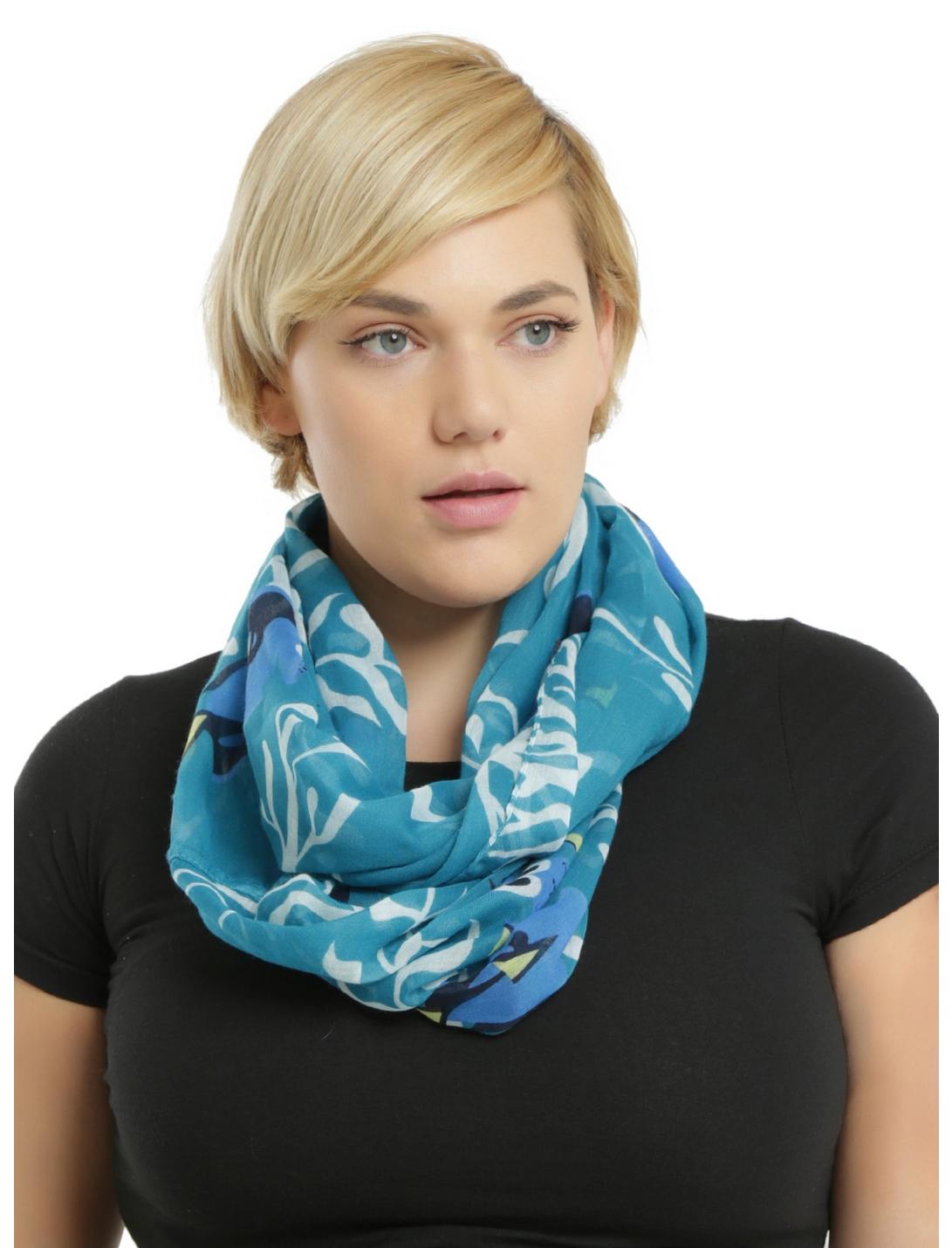 Disney Finding Dory Infinity Scarf, , hi-res