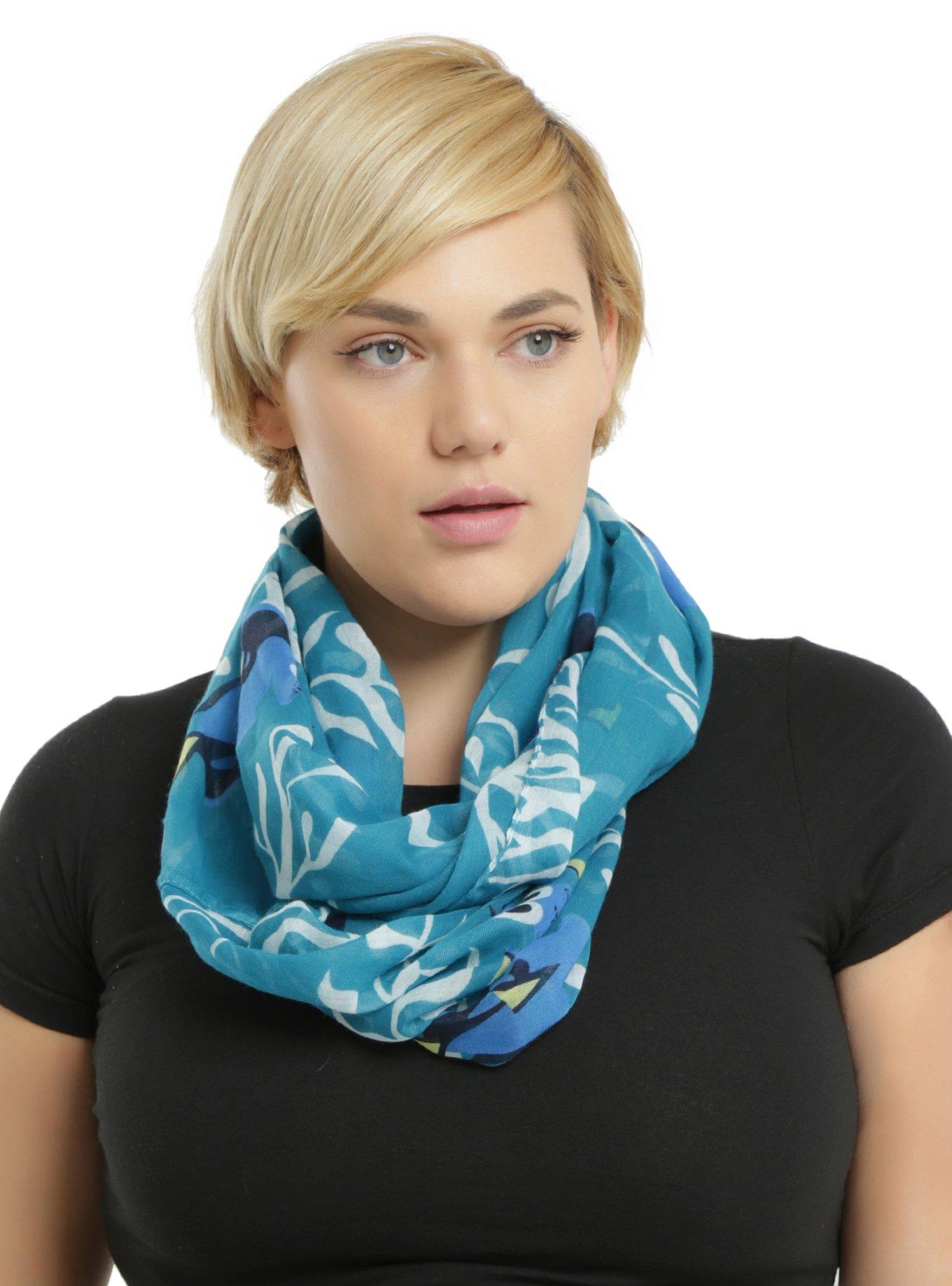 Disney Finding Dory Infinity Scarf, , hi-res
