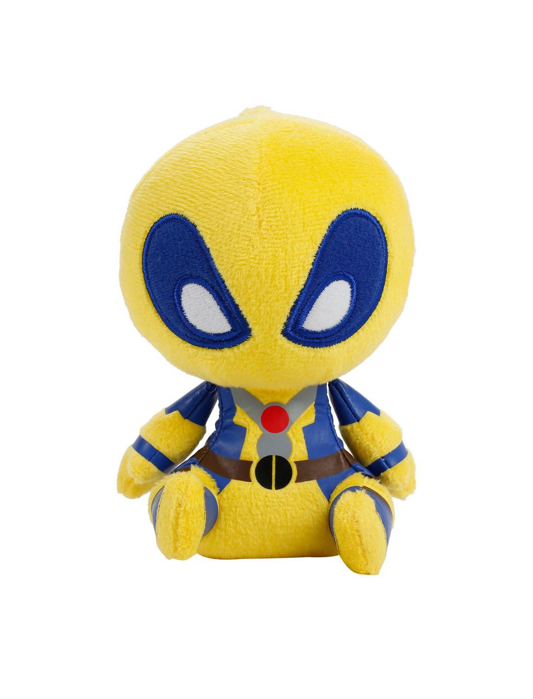 Marvel Deadpool Yellow Mopeez Plush, , hi-res