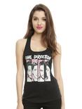 One Direction Faces Girls Tank Top, BLACK, hi-res