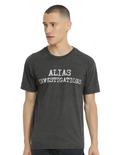 Marvel Jessica Jones Alias Investigations T-Shirt, BLACK, hi-res