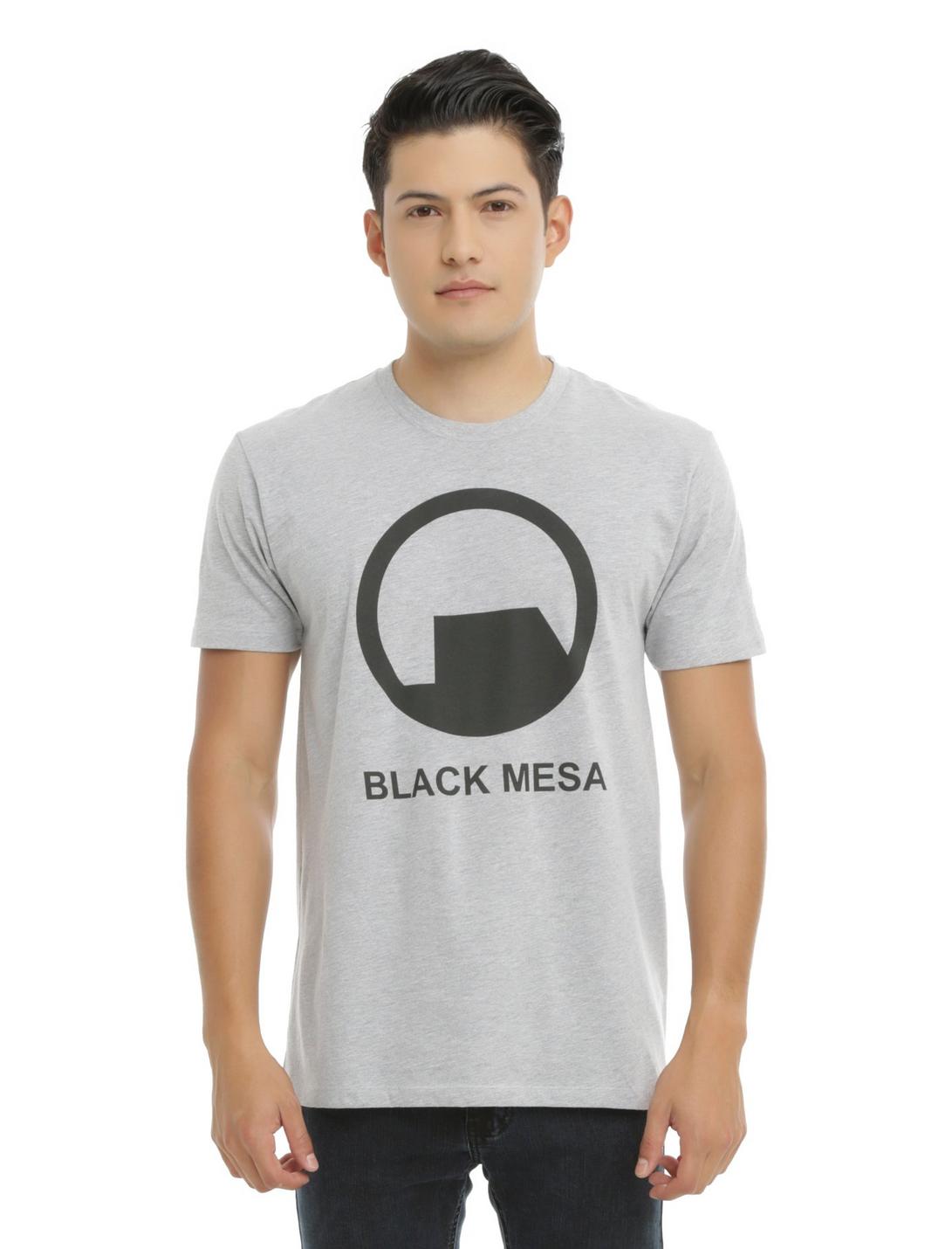 Half-Life 2 Black Mesa Logo T-Shirt, , hi-res