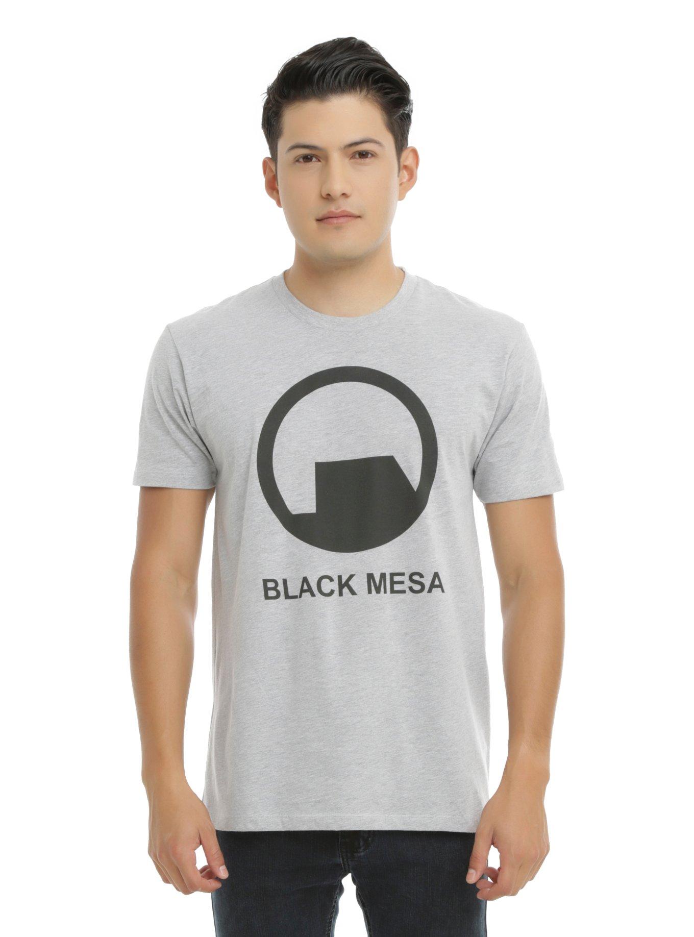 Half-Life 2 Black Mesa Logo T-Shirt, , hi-res