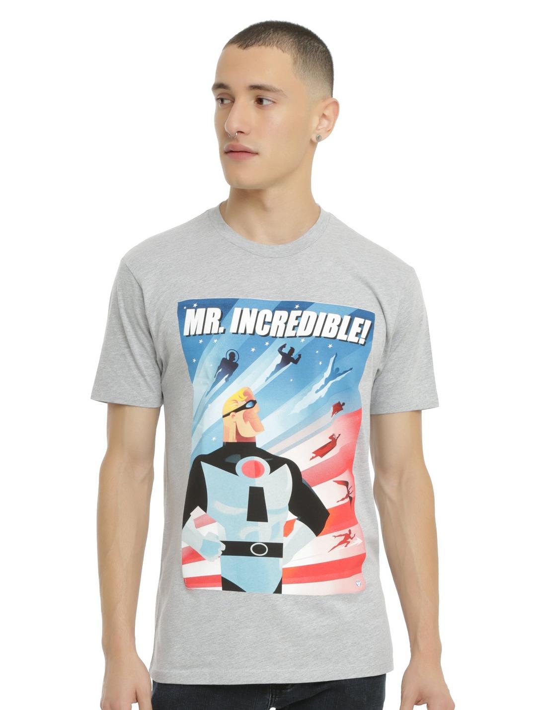Disney The Incredibles Mr. Incredible Poster T-Shirt, , hi-res