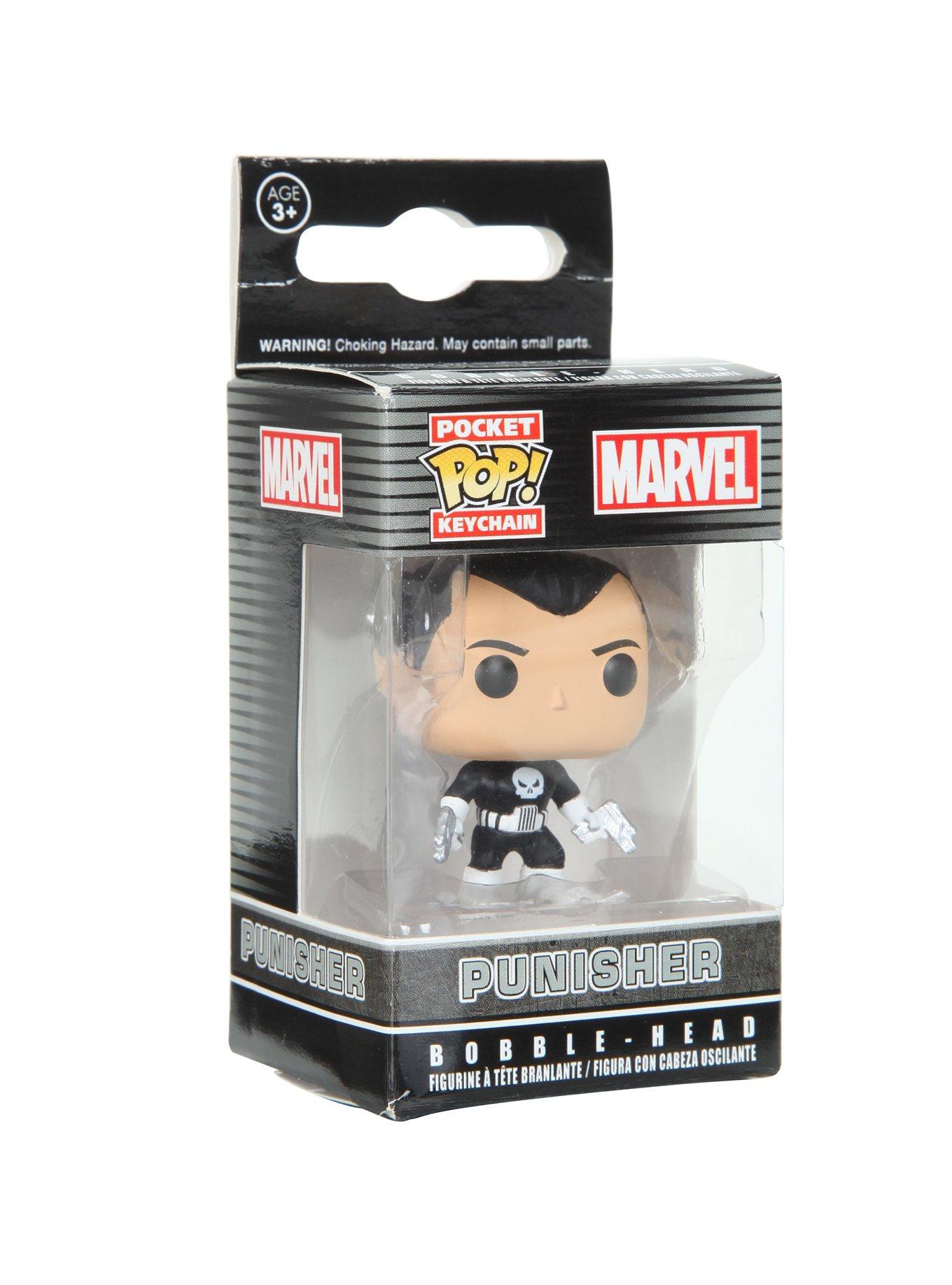 Funko Marvel Pocket Pop! Punisher Key Chain, , hi-res