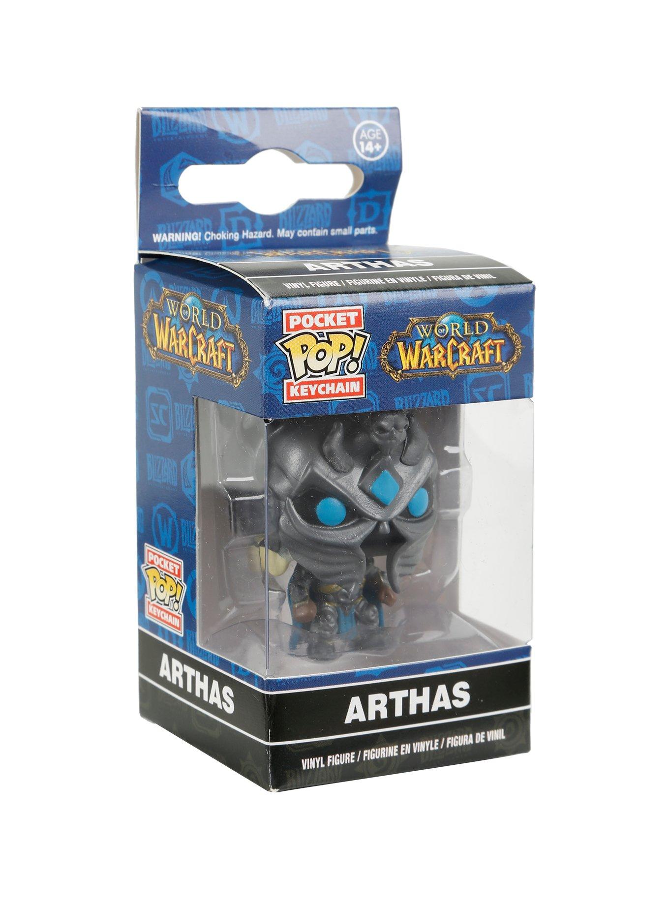 Funko World Of Warcraft Pocket Pop! Arthas Key Chain, , hi-res