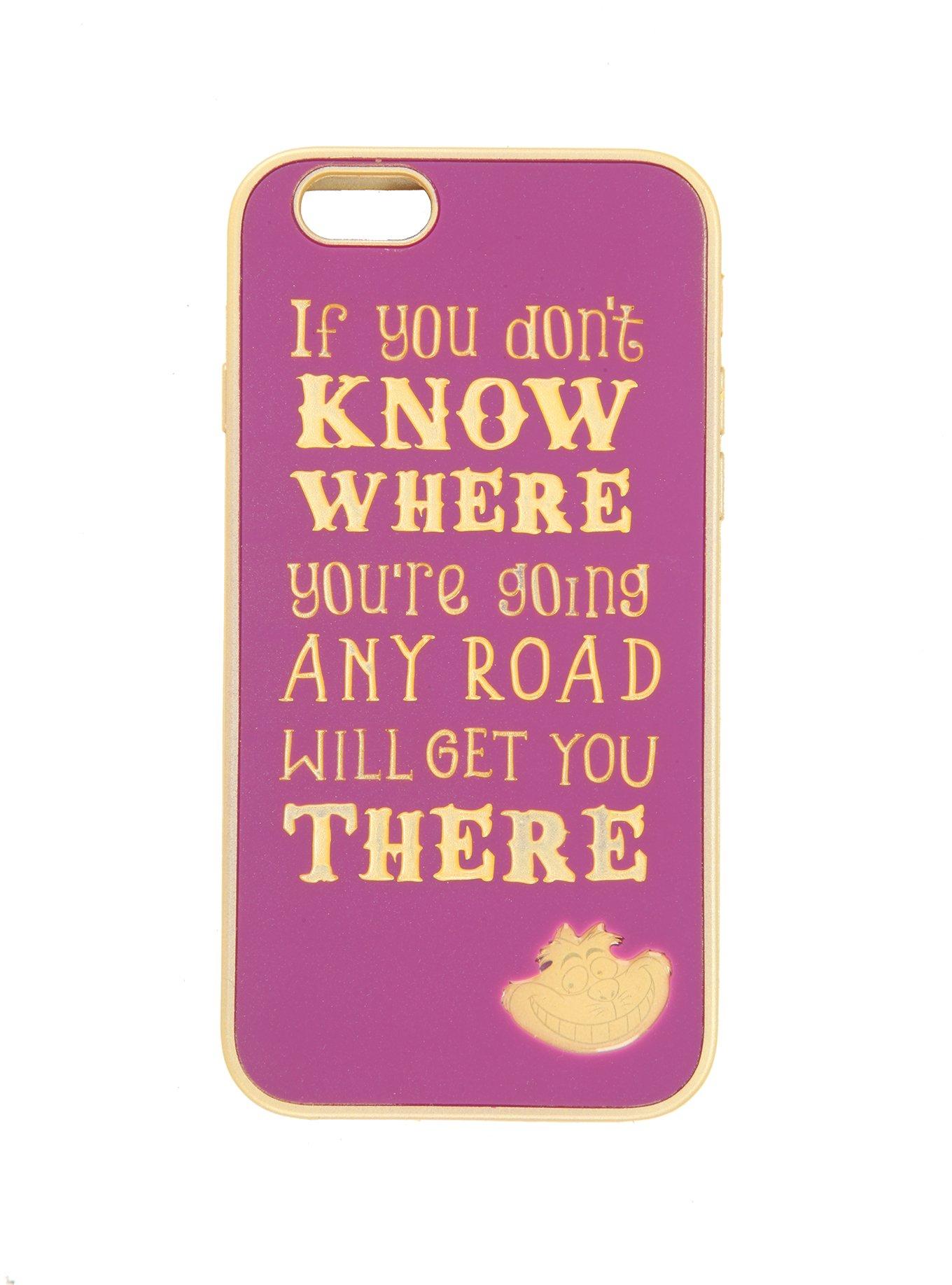 Disney Alice In Wonderland Cheshire Cat IPhone 6 Case, , hi-res