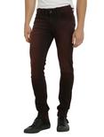 XXX RUDE Red Wash Skinny Jeans, , hi-res
