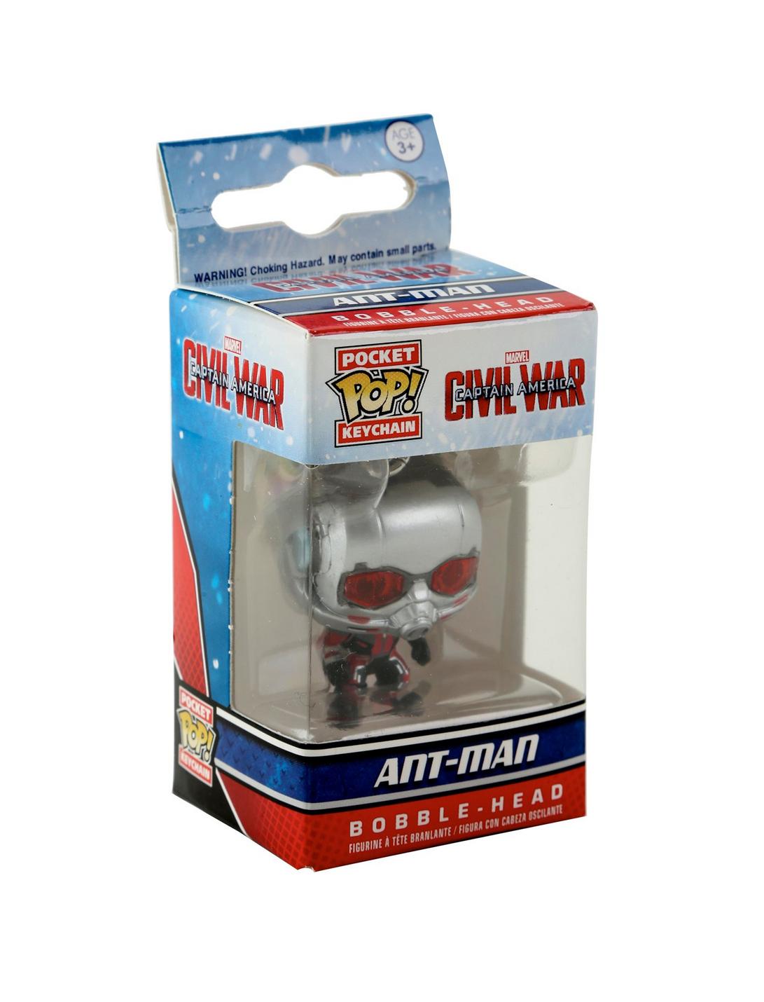 Funko Marvel Captain America: Civil War Pocket Pop! Ant-Man Key Chain, , hi-res