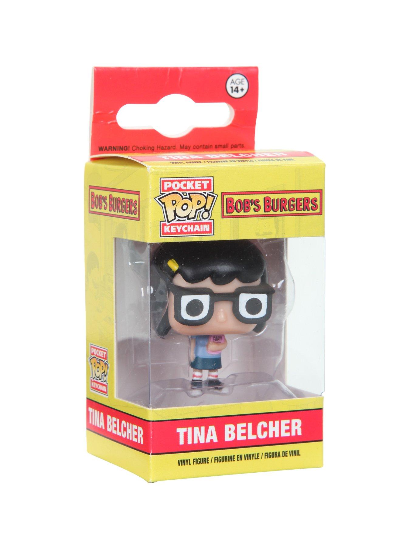 Funko POP Keychain: Bob's Burgers - Tina Action Figure : Funko: Clothing,  Shoes & Jewelry 